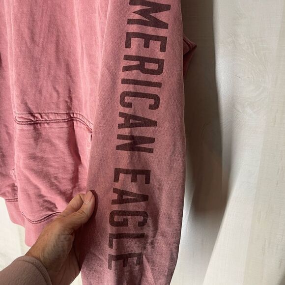 American Eagle Vintage Hoodie Large Tall - Picture 2 of 6